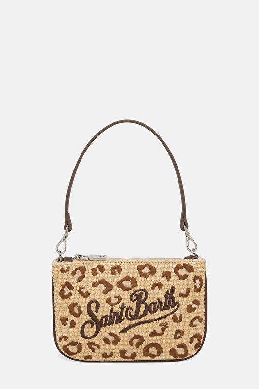 Parisienne Mini Straw Çok Renkli Çanta