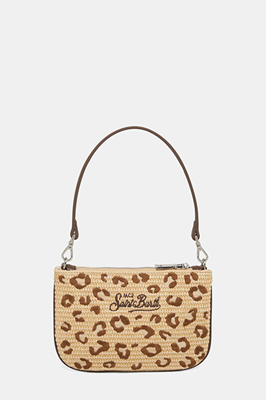 Parisienne Mini Straw Çok Renkli Çanta 3