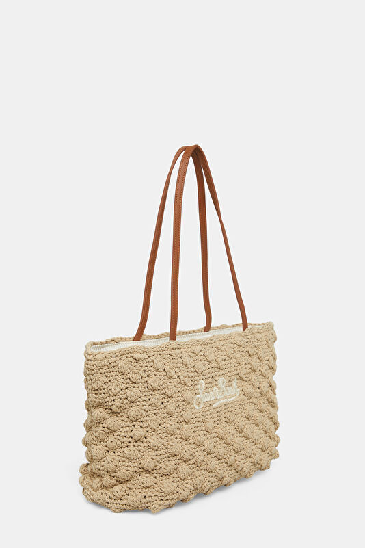 Crochet Tote Mid Çok Renkli Çanta 2