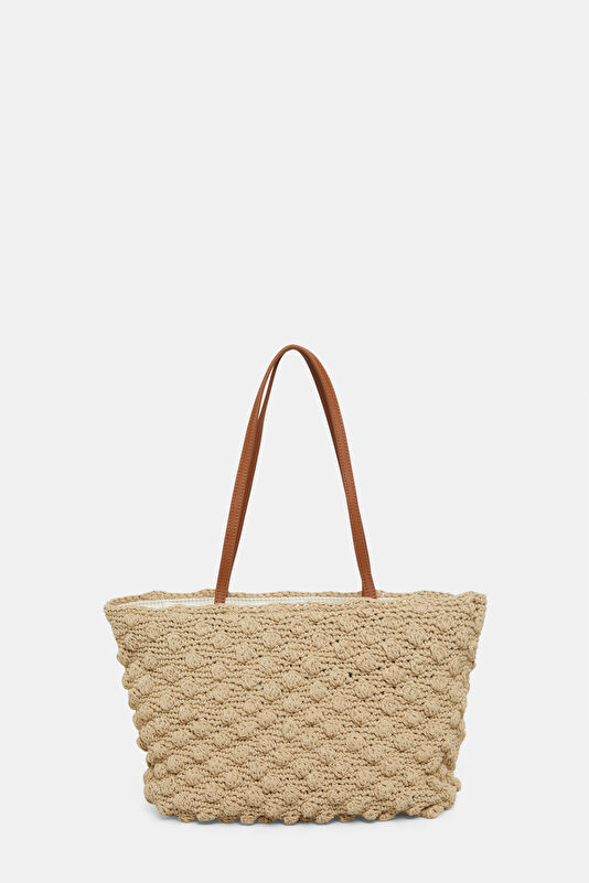 Crochet Tote Mid Çok Renkli Çanta 3