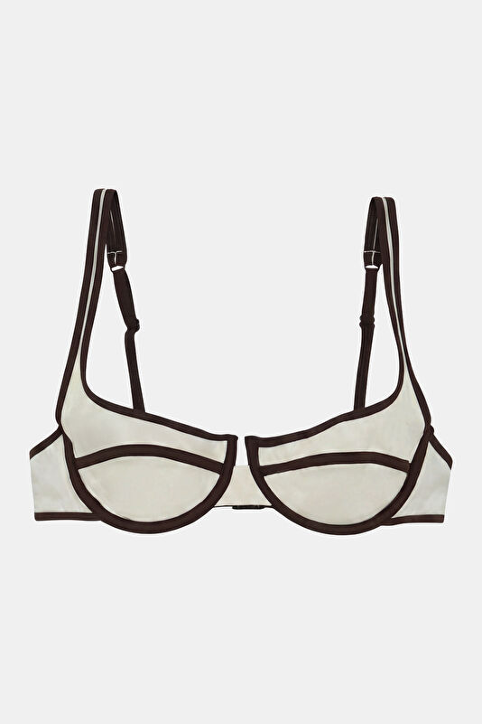 Çok Renkli Kadın Bikini