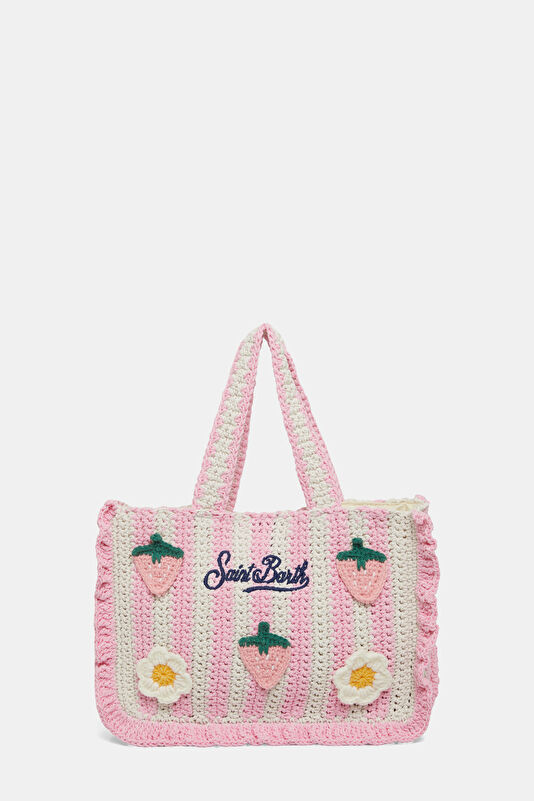 Crochet Volant Mid Çok Renkli Çanta