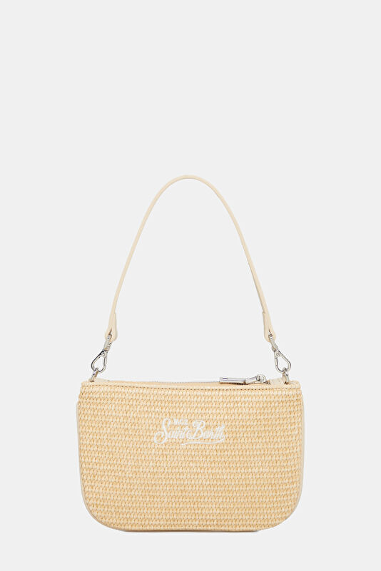 Parisienne Mini Straw Multicolor Bag 3