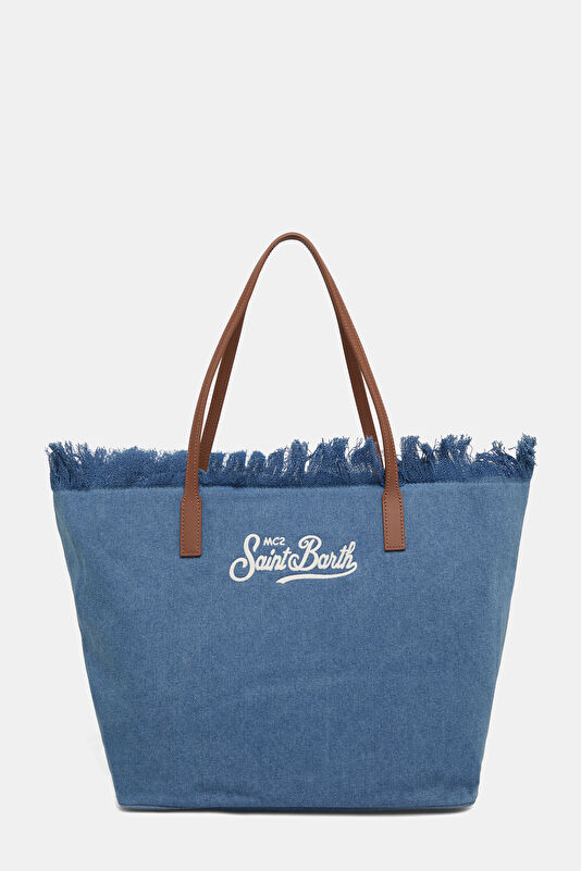 City Bag Fringe Çok Renkli Çanta