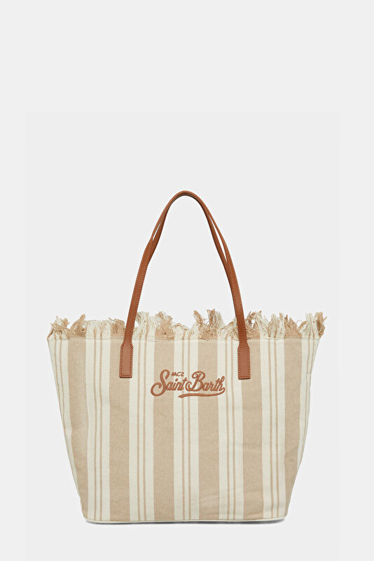 City Bag Fringe Çok Renkli Çanta