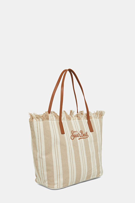 City Bag Fringe Çok Renkli Çanta 2
