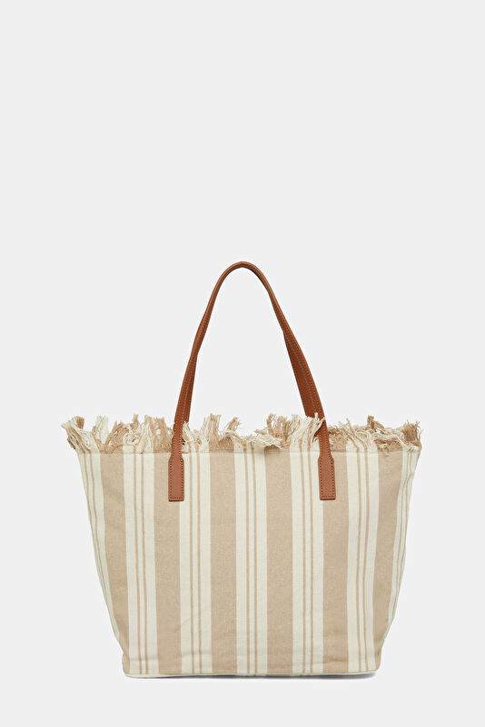 City Bag Fringe Çok Renkli Çanta 3