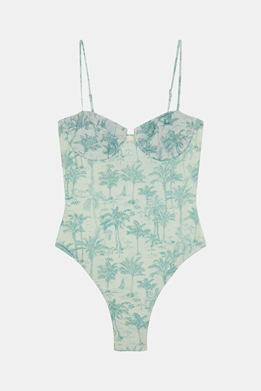 Çok Renkli Kadın Bikini
