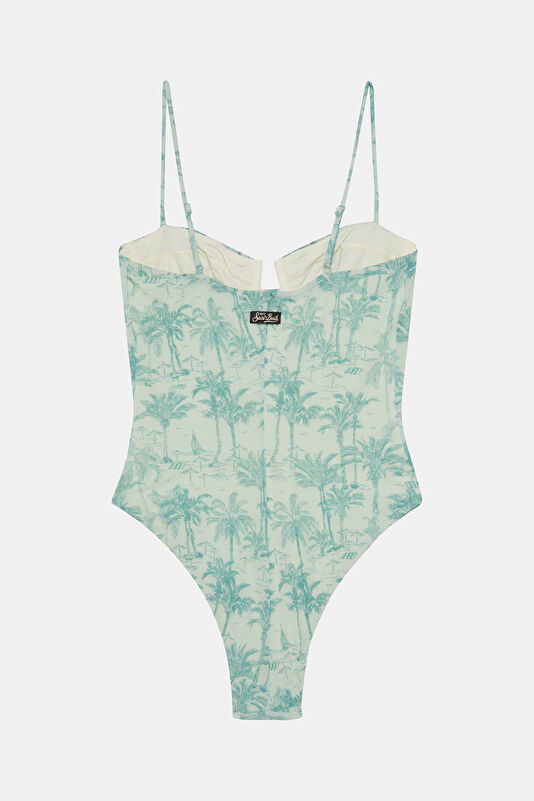 Çok Renkli Kadın Bikini 2