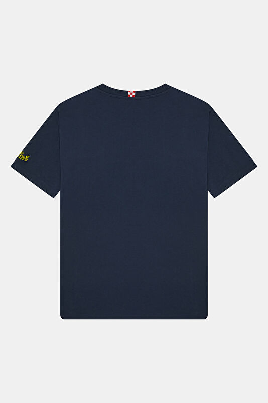 Lacivert Çocuk T-Shirt 2
