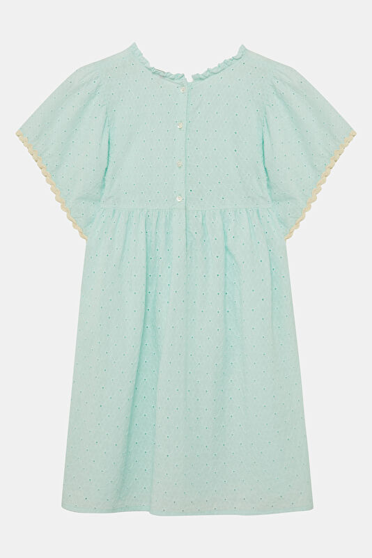 Turquoise Children's Dress 2