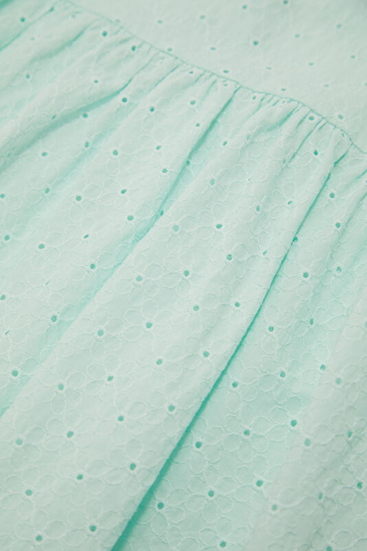 Turquoise Children's Dress 4