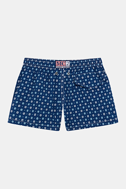 Navy Children's Swimsuit 2
