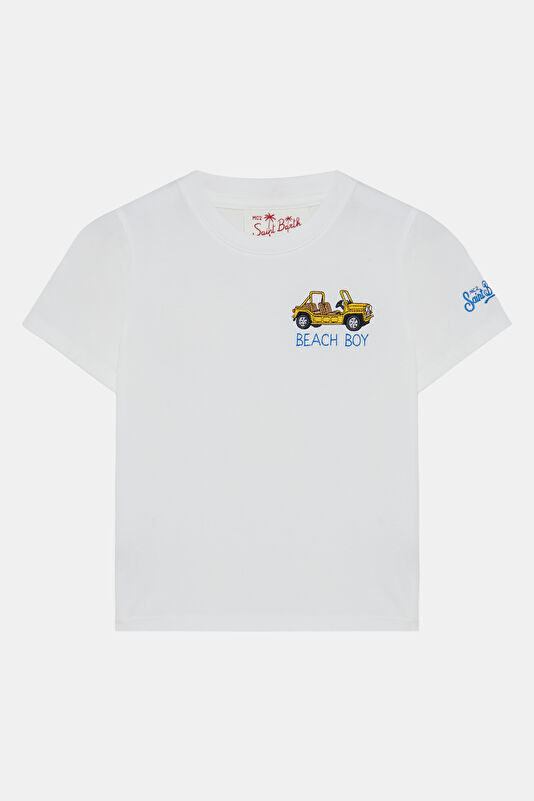 Beyaz Çocuk T-Shirt