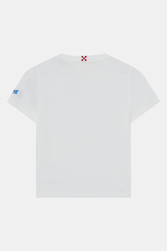 Beyaz Çocuk T-Shirt 2