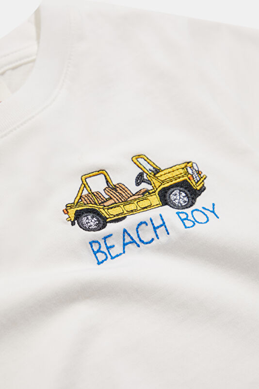 Beyaz Çocuk T-Shirt 4