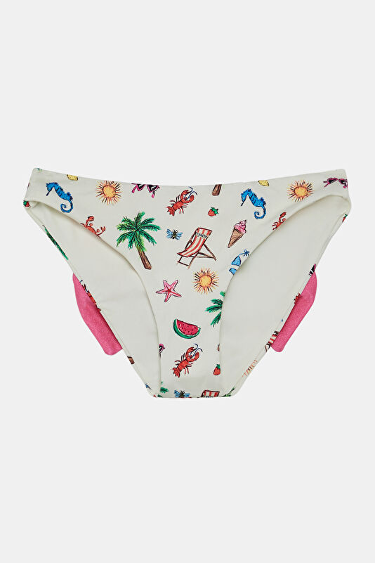 Çok Renkli Çocuk Bikini