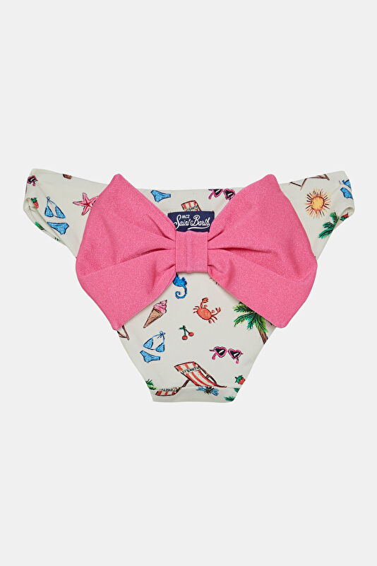 Çok Renkli Çocuk Bikini 2