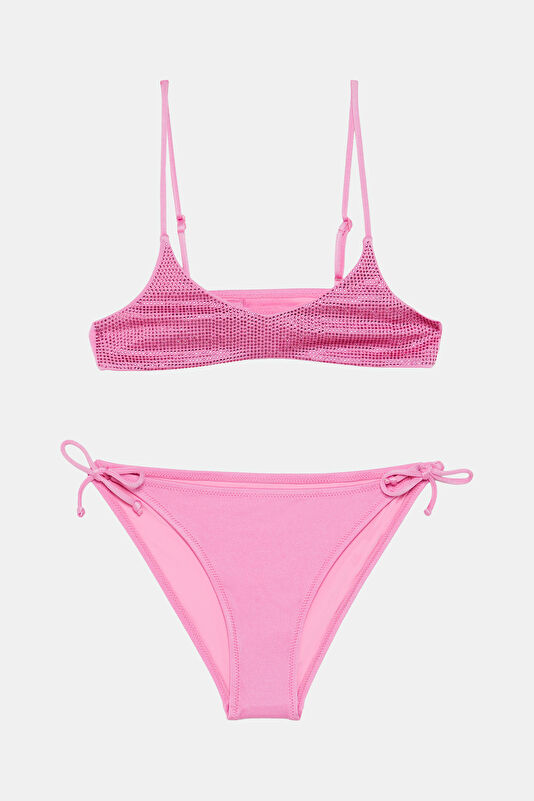 Pembe Çocuk Bikini