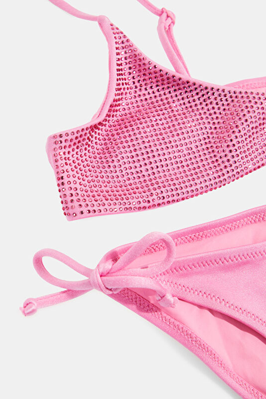 Pembe Çocuk Bikini 3