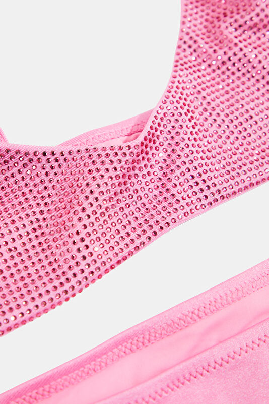 Pembe Çocuk Bikini 4