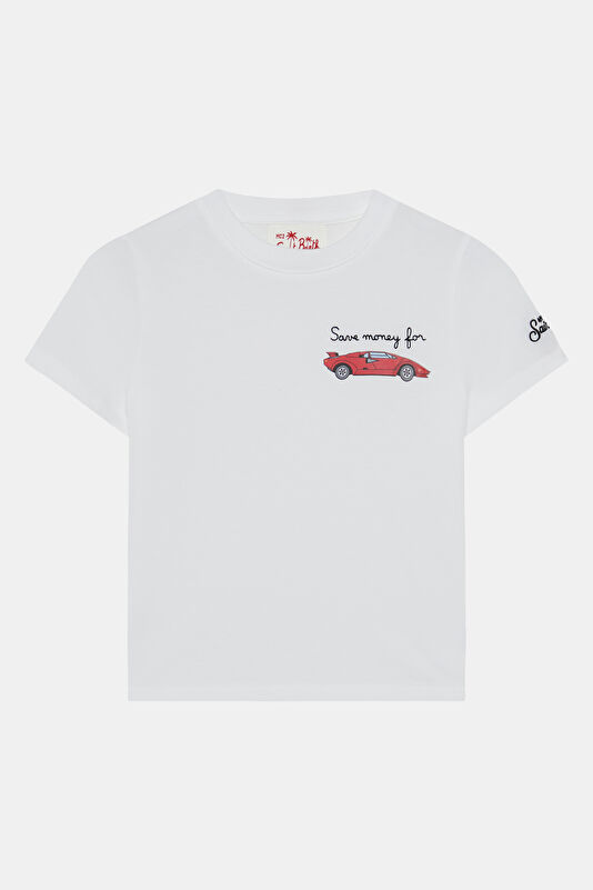 Beyaz Çocuk T-Shirt