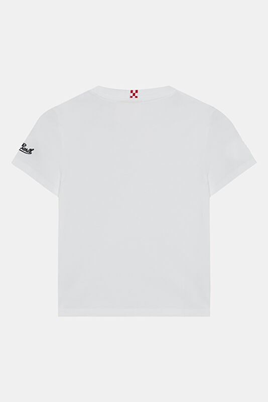 Beyaz Çocuk T-Shirt 2