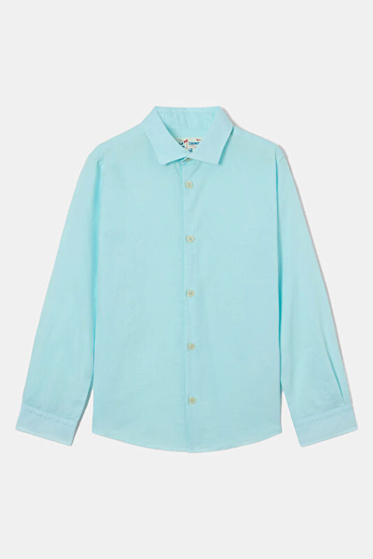 Turquoise Kids Shirt