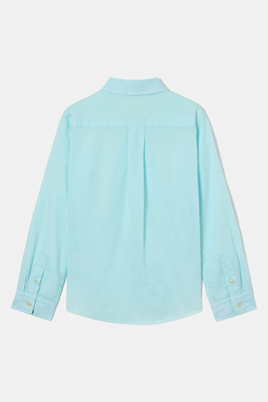 Turquoise Kids Shirt 3
