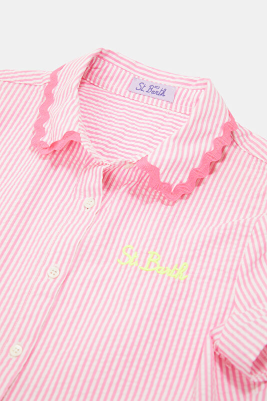 Pembe Çocuk Elbise 3