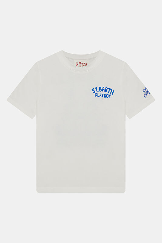 Beyaz Çocuk T-Shirt