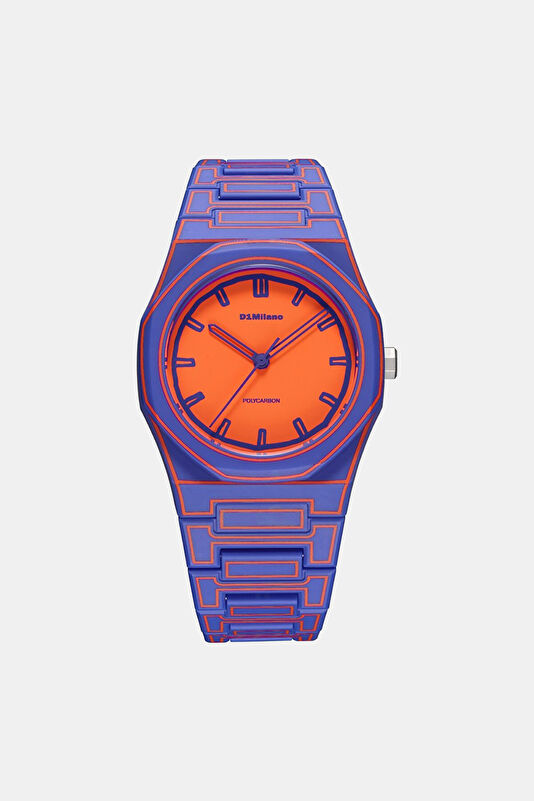 Polycarbon Orange Watch
