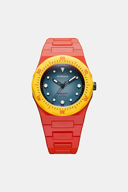 Polycarbon Diver Mavi Kol Saati