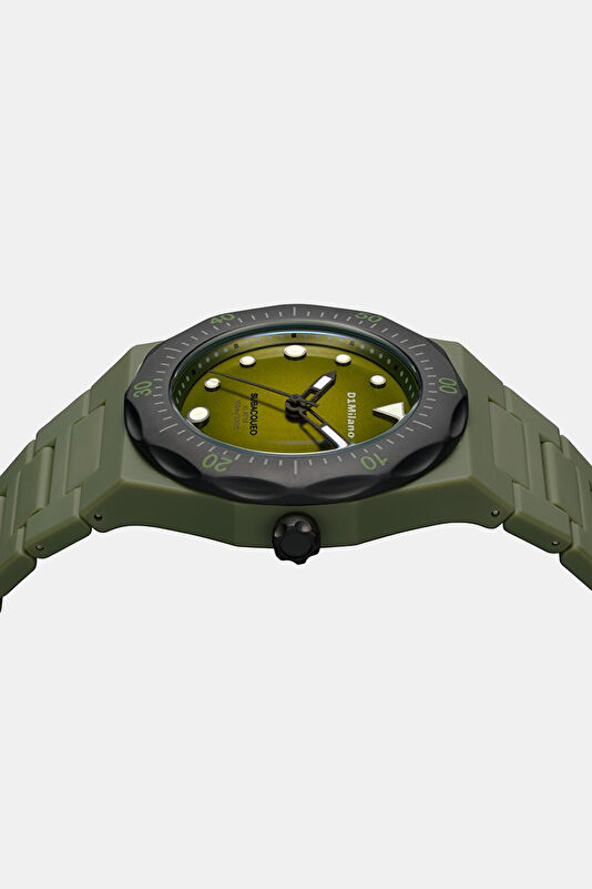 Polycarbon Diver Yeşil Kol Saati 3