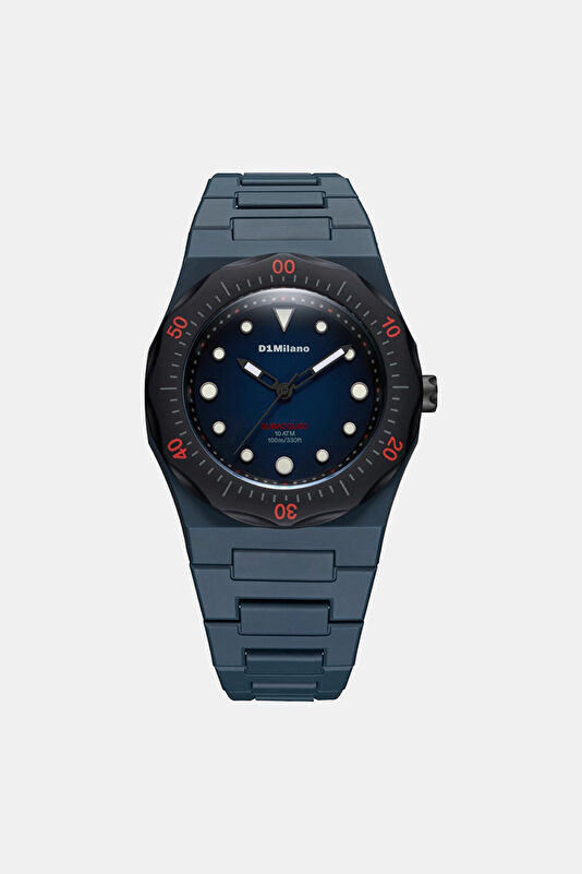 Polycarbon Diver Mavi Kol Saati