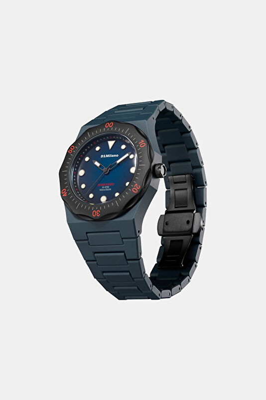 Polycarbon Diver Blue Watch 2