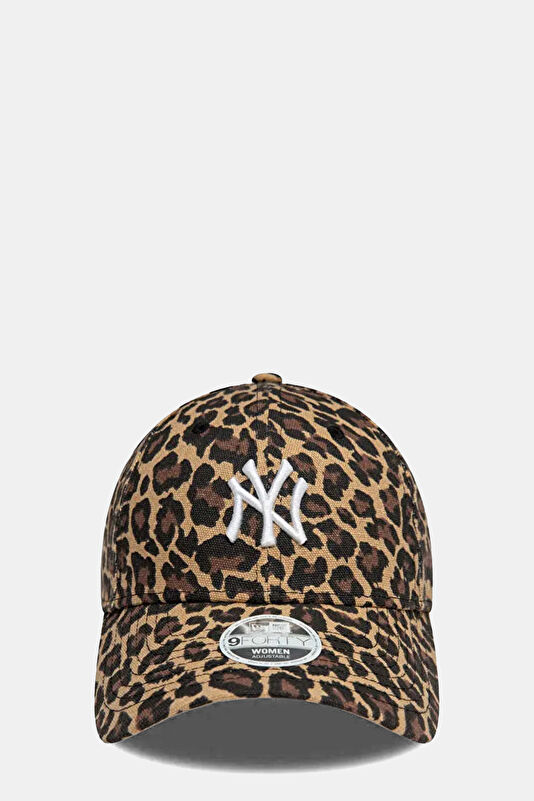 Wmns Leopard 9Forty Neyyan Brown Hat 2