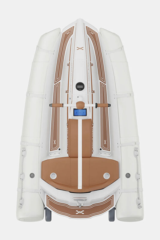 E-210 Katlanabilir Elektrikli Şişme Bot / Su Aracı 2