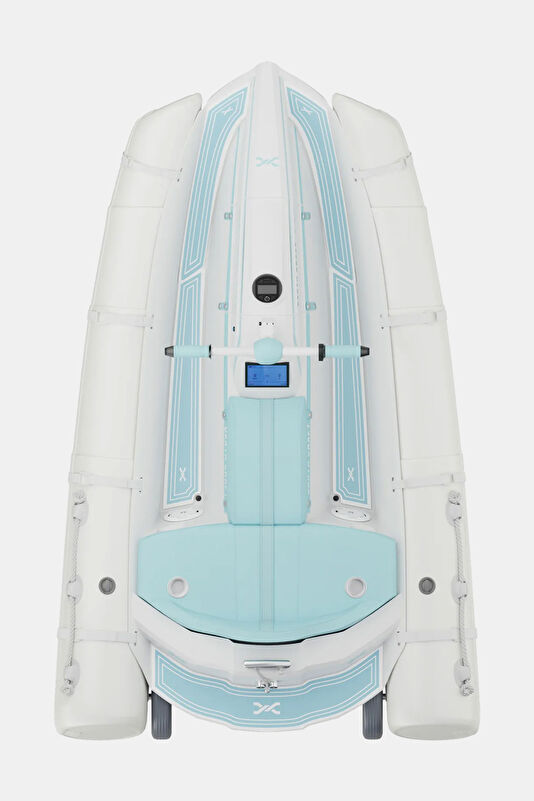 E-210 Katlanabilir Elektrikli Şişme Bot / Su Aracı 2