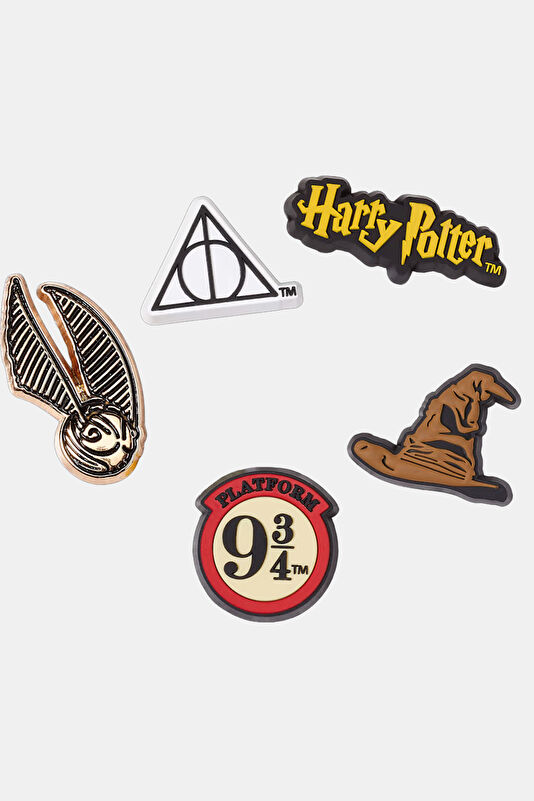 Harry Potter Symbol 5-Pack Jibbitz