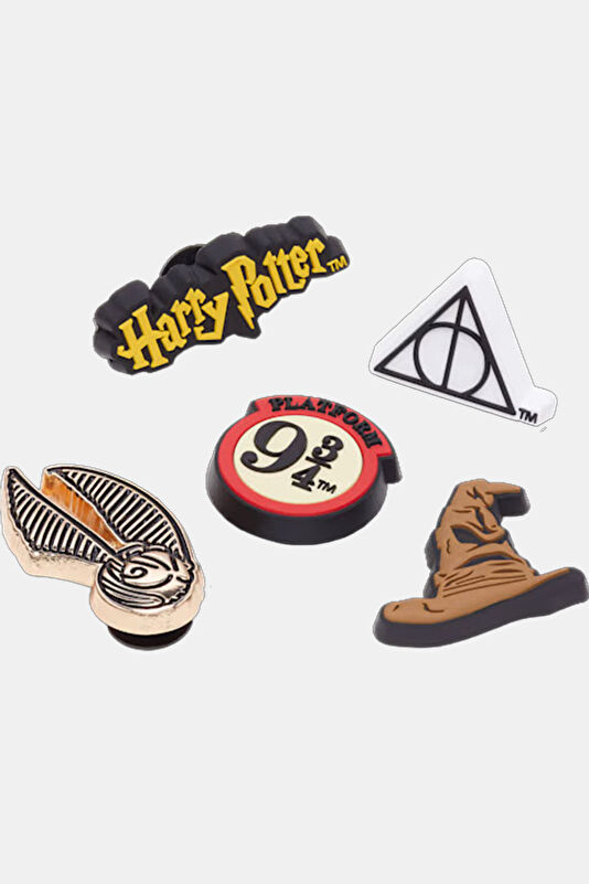 Harry Potter Symbol 5-Pack Jibbitz 2