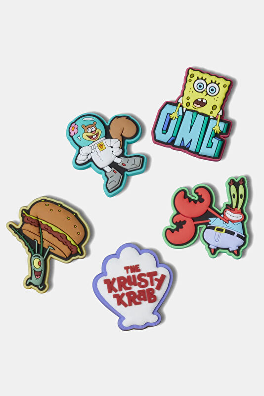Spongebob 5-Pack Jibbitz