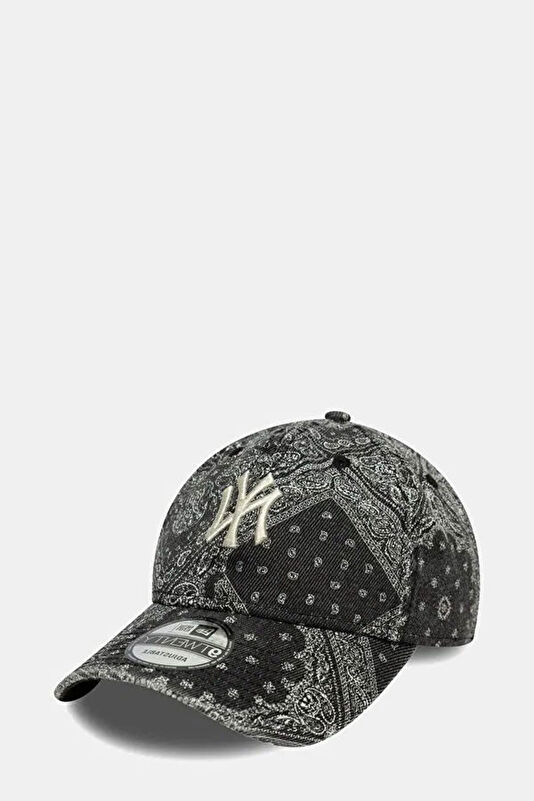 Washed Paisley 9Twenty Neyyan Blk Şapka