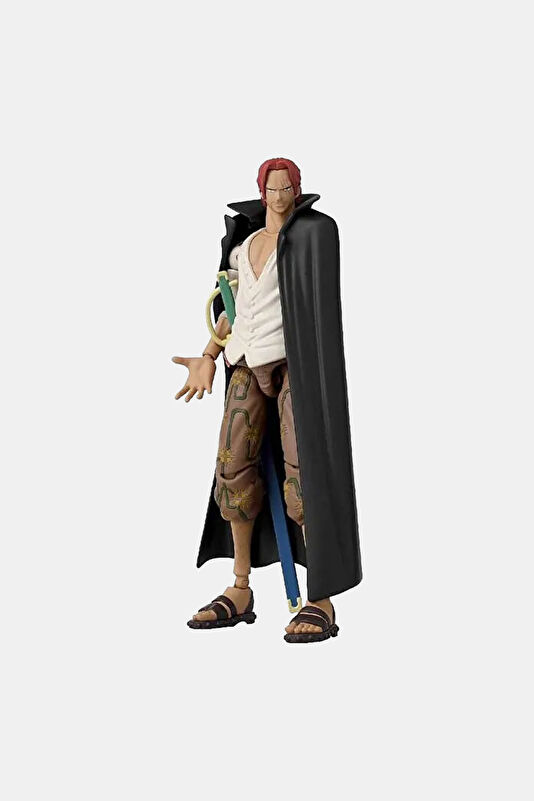 16 cm Shanks Poz Verilebilir Figür - Anime Heroes One Piece Serisi 2