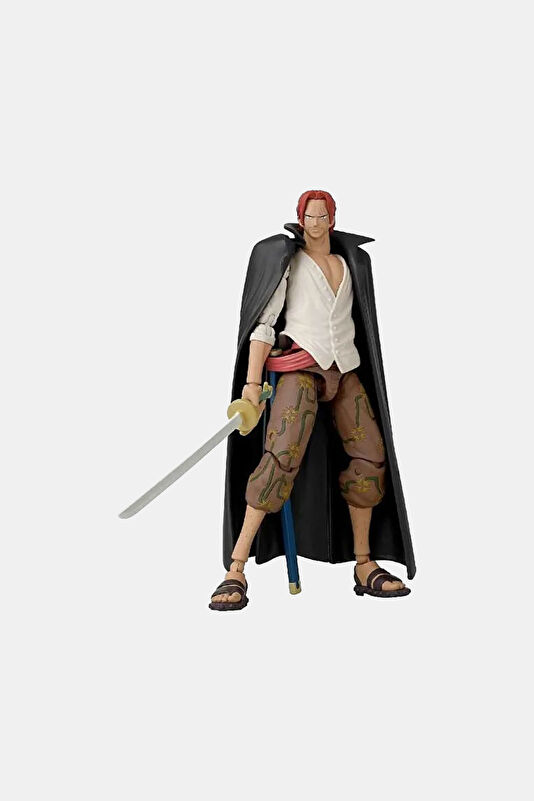 16 cm Shanks Poz Verilebilir Figür - Anime Heroes One Piece Serisi 3