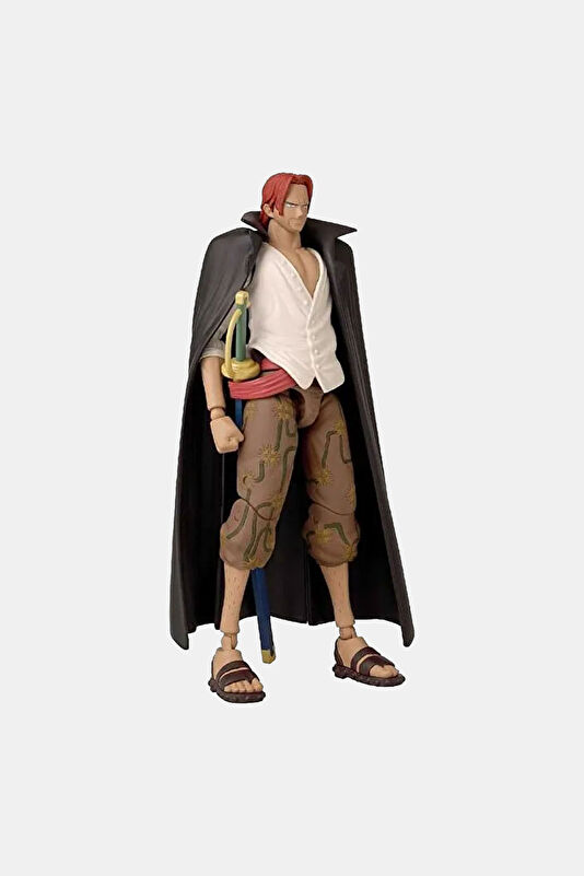 16 cm Shanks Poz Verilebilir Figür - Anime Heroes One Piece Serisi 4