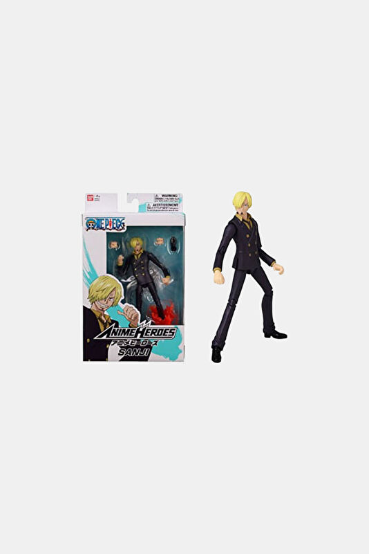 16 cm Sanji Poz Verilebilir Figür - Anime Heroes One Piece Serisi
