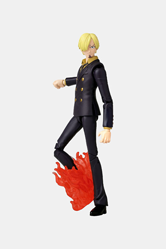 16 cm Sanji Posable Figure - Anime Heroes One Piece Series 4