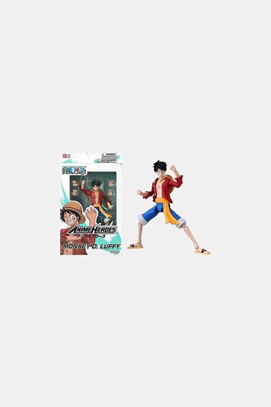 16 cm Monkey D. Luffy Poz Verilebilir Figür - Anime Heroes One Piece Serisi