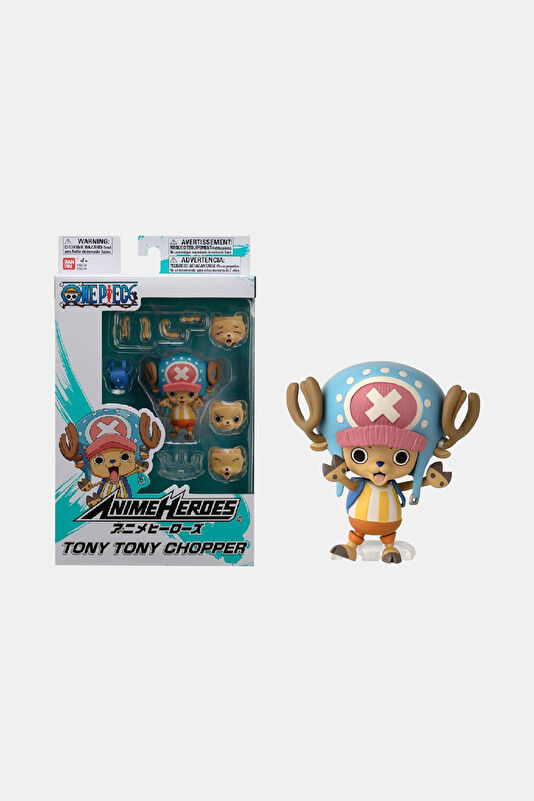 16 cm Chopper Posable Figure - Anime Heroes One Piece Series